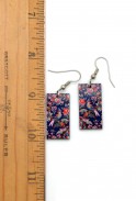 Parrot Wallpaper Earrings
